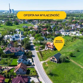 Działka z budynkiem 240m2/szeregówki/bliźniaki 