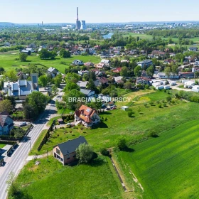 Działka z budynkiem 240m2/szeregówki/bliźniaki 