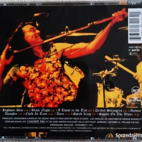 CD Nowa-Polecam Koncertowy Album CD Deep Purple Come Hell or High