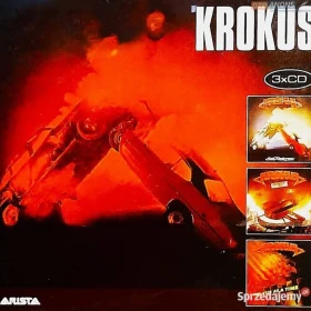Polecam 3 X CD Zestaw Kultowego Zespołu Heavy Metalowego KROKUS