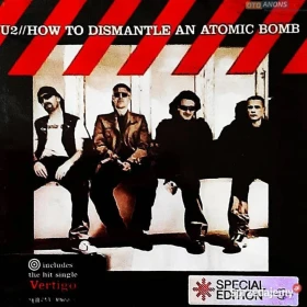 Polecam Album CD Kultowego Zespołu U2- Album How Dismantle