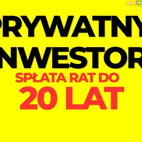 Prywatny inwestor – raty notarialne do 20 lat