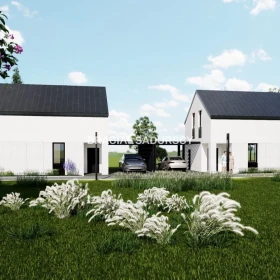 Dom Wolnostojący 140 m2 z tarasem w MNIKOWIE