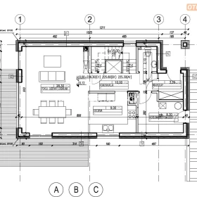Dom Wolnostojący 140 m2 z tarasem w MNIKOWIE