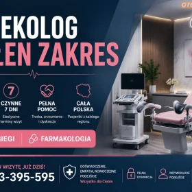 Ginekolog pełen zakres szybkie terminy 