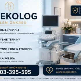 Ginekolog Świdnica szybka pomoc krótkie terminy