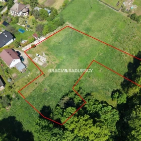 Działka 4492 m2 - Rzeszotary