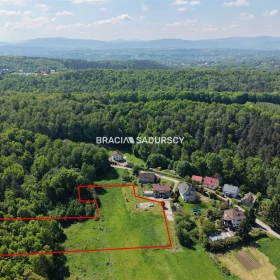 Działka 4492 m2 - Rzeszotary