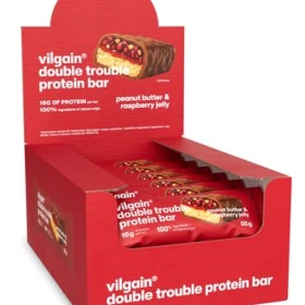 Vilgain Double Trouble Protein Bar