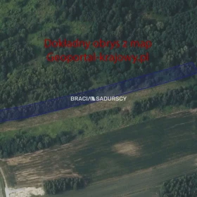 Bodzanów – działka pod dom i inwestycję