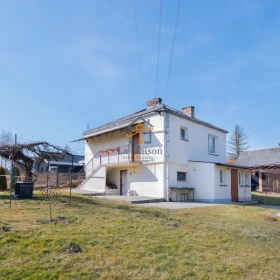 Zelków, gm.Zabierzów. Działka budowlana przy lesie