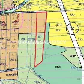 Działka 5290 m2 - Przeginia Narodowa