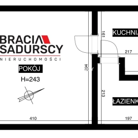 Kawalerka w Nowej Hucie | 24m2 | os. Słoneczne 