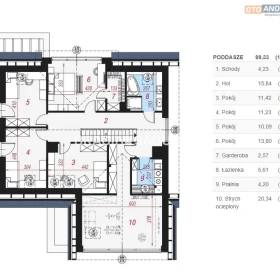 Przebieczany - domy wolnostojące, działka 800 m2