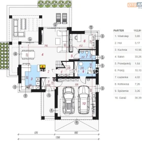 Przebieczany - domy wolnostojące, działka 800 m2