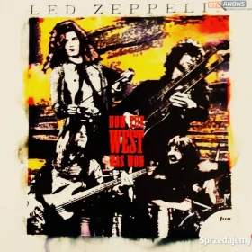 Polecam Potrójny Album 3X CD Led Zeppelin Koncert How The West Was Won