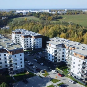 Apartament z tarasem w nowym budownictwie