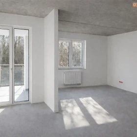 Apartament z tarasem w nowym budownictwie