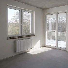 Apartament z tarasem w nowym budownictwie