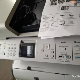 Urządzenie Combo Drukarka Fax Ksero Skaner HP Laser Jet Kolor