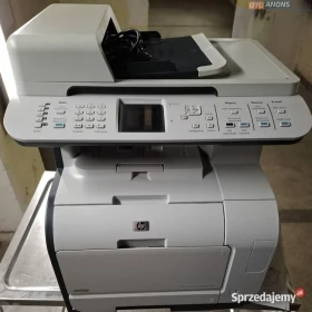 Urządzenie Combo Drukarka Fax Ksero Skaner HP Laser Jet Kolor