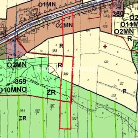 Działka 5200 m2 - Wola Radziszowska