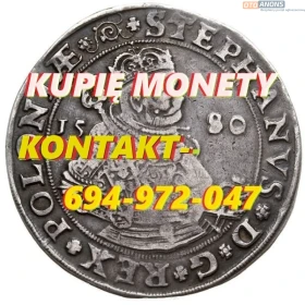 KUPIĘ MONETY KOLEKCJE MONET SREBRNE,ZLOTE,OKOLICZNOŚCIOWE KONTAKT 694972047