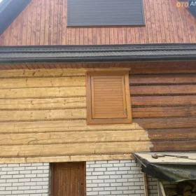 Czyszczenie i renowacja drewna — tarasy, domy z bali, meble | sodowanie bez uszkodzeń