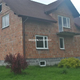 Dom w trakcie budowy w Sobolowie  gm.Łpanów