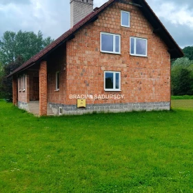 Dom w trakcie budowy w Sobolowie  gm.Łpanów
