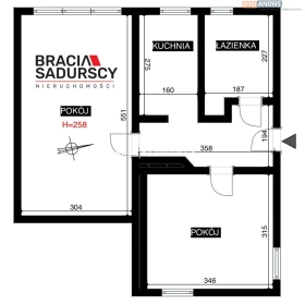 Zielona okolica / parking w cenie / blisko Krk