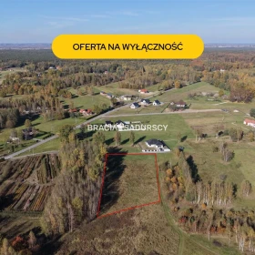 Działka 4400 m2 - Buczków