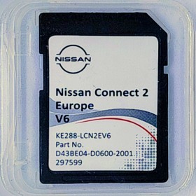 Najnowsza aktualizacja map dla systemów multimedialnych Nissan Connect