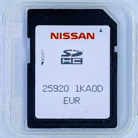 Najnowsza aktualizacja map dla systemów multimedialnych Nissan Connect