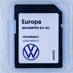 Najnowsza aktualizacja map dla systemów multimedialnych Volkswagen