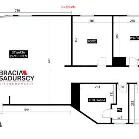 lokal handlowo-usługowy lub biurowy 100m2 Olsza
