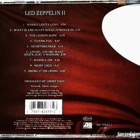 Polecam Kultowy Album CD Zespołu Led Zeppelin II CD