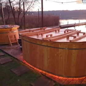 Balia kąpielowa - basen / całoroczna - OWAL 3/2M