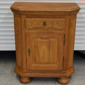 komoda z drewna dębowego - jak nowa 