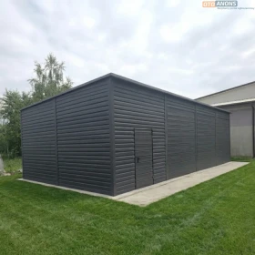 Garaż 12x6 Brama 2,80