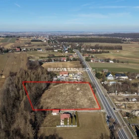 Działka 11129 m2 - Maszków