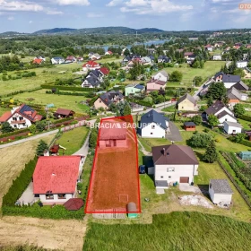 Działka budowalna |10 ar|płaska|Cholerzyn|Liszki