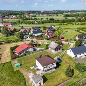 Działka budowalna |10 ar|płaska|Cholerzyn|Liszki