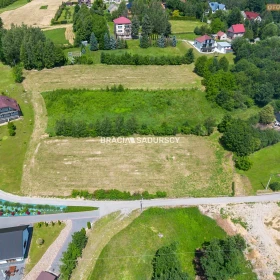 Działka widokowa w Byszynac 13 arów gm.Wieliczka