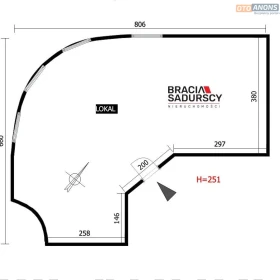 lokal biurowy 55,5m2 Prądnik Czerwony Olsza