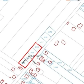 Działki budwlane o pow.  900 m2 w Jerzmanowich