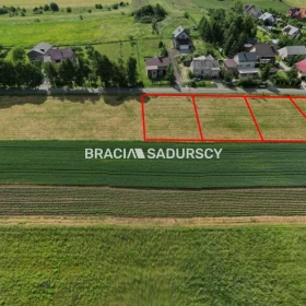 Działki budwlane o pow.  900 m2 w Jerzmanowich