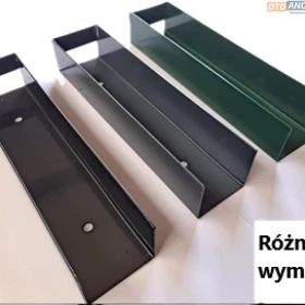 Wykonujemy obejmy na wymiar słupka, uchwyty nietypowe, obejma do słupków, panele ogrodzeniowe