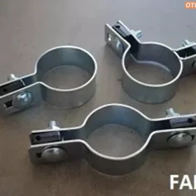 OBEJMA na słupek fi 32, fi 34, fi 36, fi 38, fi 40, fi 42, fi 48, fi 50, fi 51 ,fi 52 obejmy przelotowe, końcowe, narożne, uchwyt do paneli, słupek
