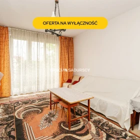 Mieszkanie o dużym potencjale z widokiem na zieleń